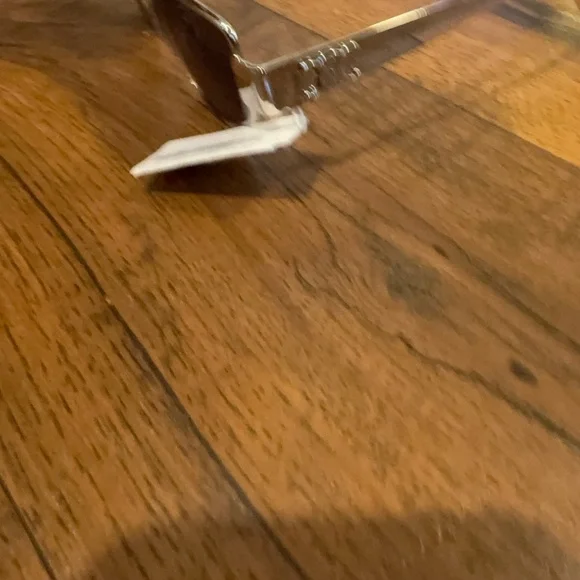 Celine CL40293U 55mm Sunglasses Palladium Silver Blue NWT $600 MSRP - Picture 2 of 10